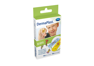 Abbildung der DermaPlast® KIDS Produktpackung