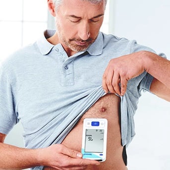 Anwendung Veroval Diagnostik