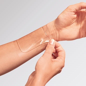 Dermaplast MEDICAL für Brandwunden