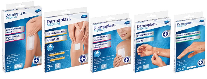 Dermaplast MEDICAL Packungen