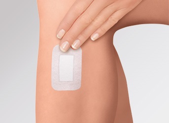 Dermaplast MEDICAL für leicht blutende Wunden