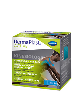 DermaPlast ACTIVE Kinesiologisches Tape Verpackung