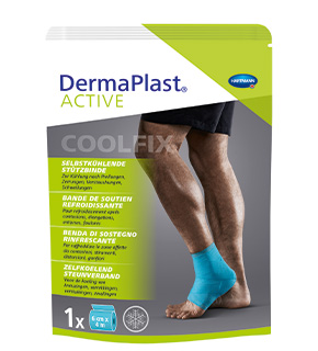DermaPlast ACTIVE COOLFIX Verpackung