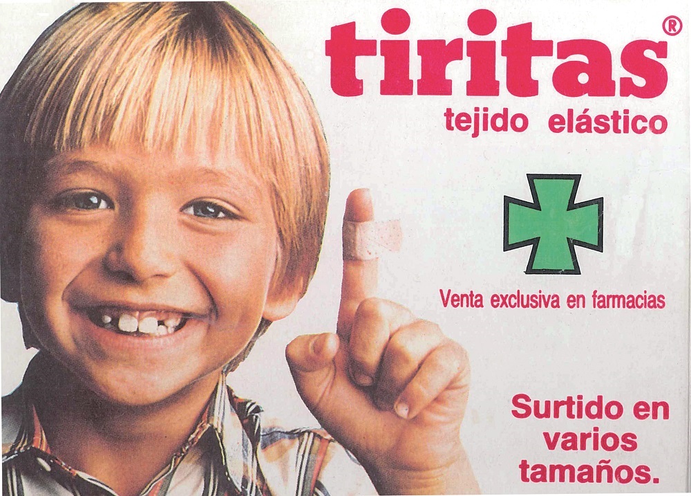 tiritas tejido elastico cover