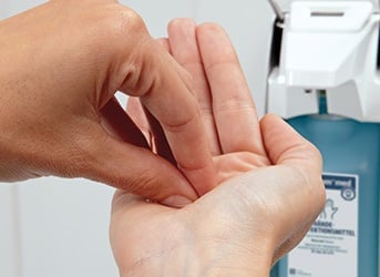 Sterillium Händedesinfektionmittel