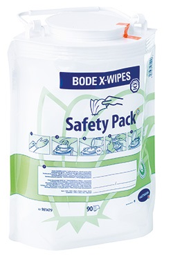 BODE X-Wipes Safety Pack