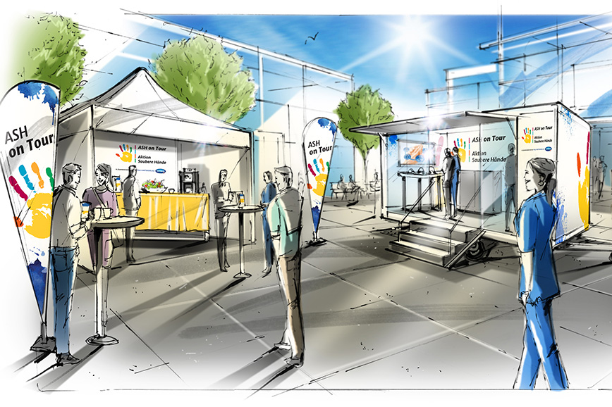 Illustration ASH Roadshow