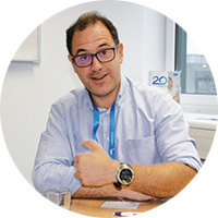 Dr. Daniel Troncoso rund