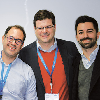 Dr. Troncoso, Javier Rodriguez, Ricars Serra