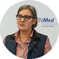 Portrait rund Prof. Dr. Christine Geffers