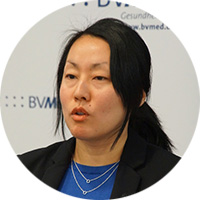 Portrait rund Dr. Min-Hi Lee