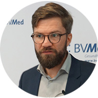 Portrait rund Dr. Malte Petersen