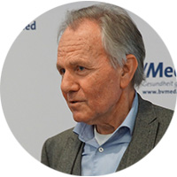 Portrait rund Dr. Konrad Reinhart