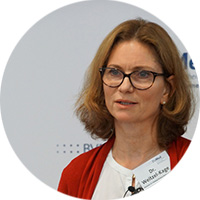 Portrait rund Dr. Doris Weitzel-Kage