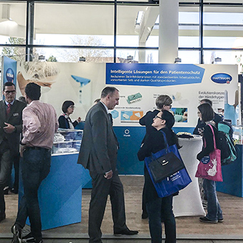 Messestandt Ulmer Symposium 2019