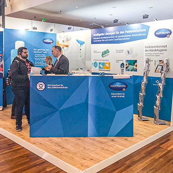 BZH Messestand