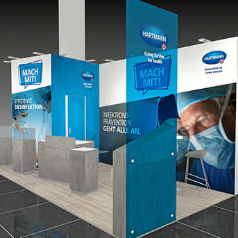 Messestand BNC 2020