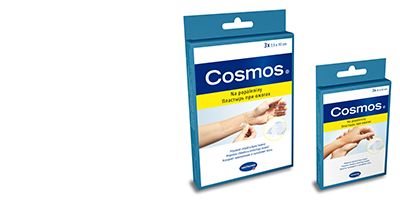 Balenie náplastí Cosmos Na popáleniny od HARTMANN