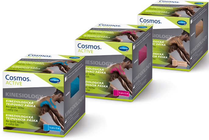 Cosmos Active - tejpovacie pásky
