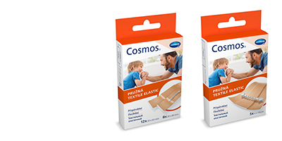 Balenie náplastí Cosmos Pružná od HARTMANN