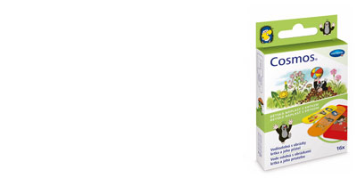 Cosmos® Dětská náplast s Krtkem
