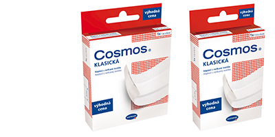 Balenie náplastí Cosmos Klasická z netkanej textílie od HARTMANN