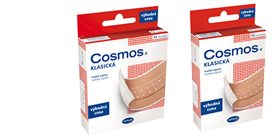 Balenie náplastí Cosmos Klasická textilná od HARTMANN