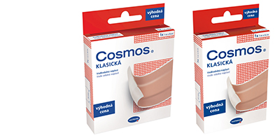 Balenie náplastí Cosmos Klasická vodoodolná od HARTMANN