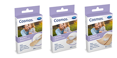 Balenie náplastí Cosmos Jemná od HARTMANN