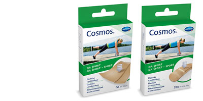 Balenie náplastí Cosmos Na šport od HARTMANN