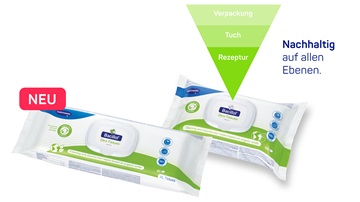 Bacillol Zero Tissues Packshot normal und XL
