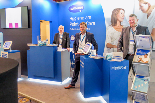 DGKH Messestand 2022