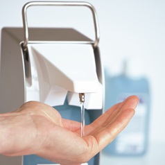 Sterilium dispenser