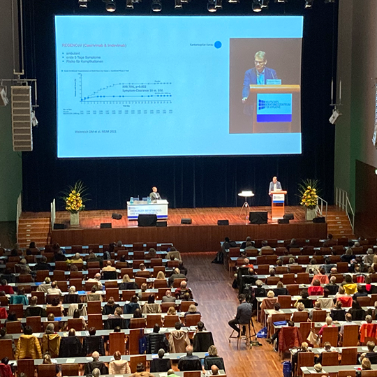 Freiburger Kongress 2021 Vortragssaal