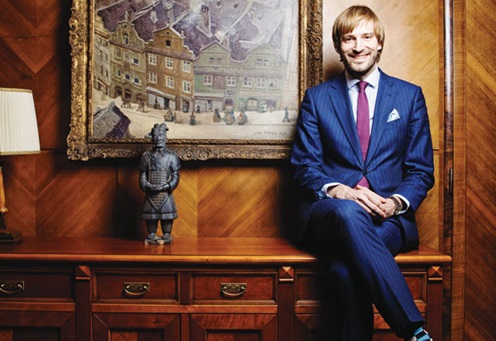 Adam Vojtěch je nejmladším ministrem zdravotnictví v české i slovenské historii.