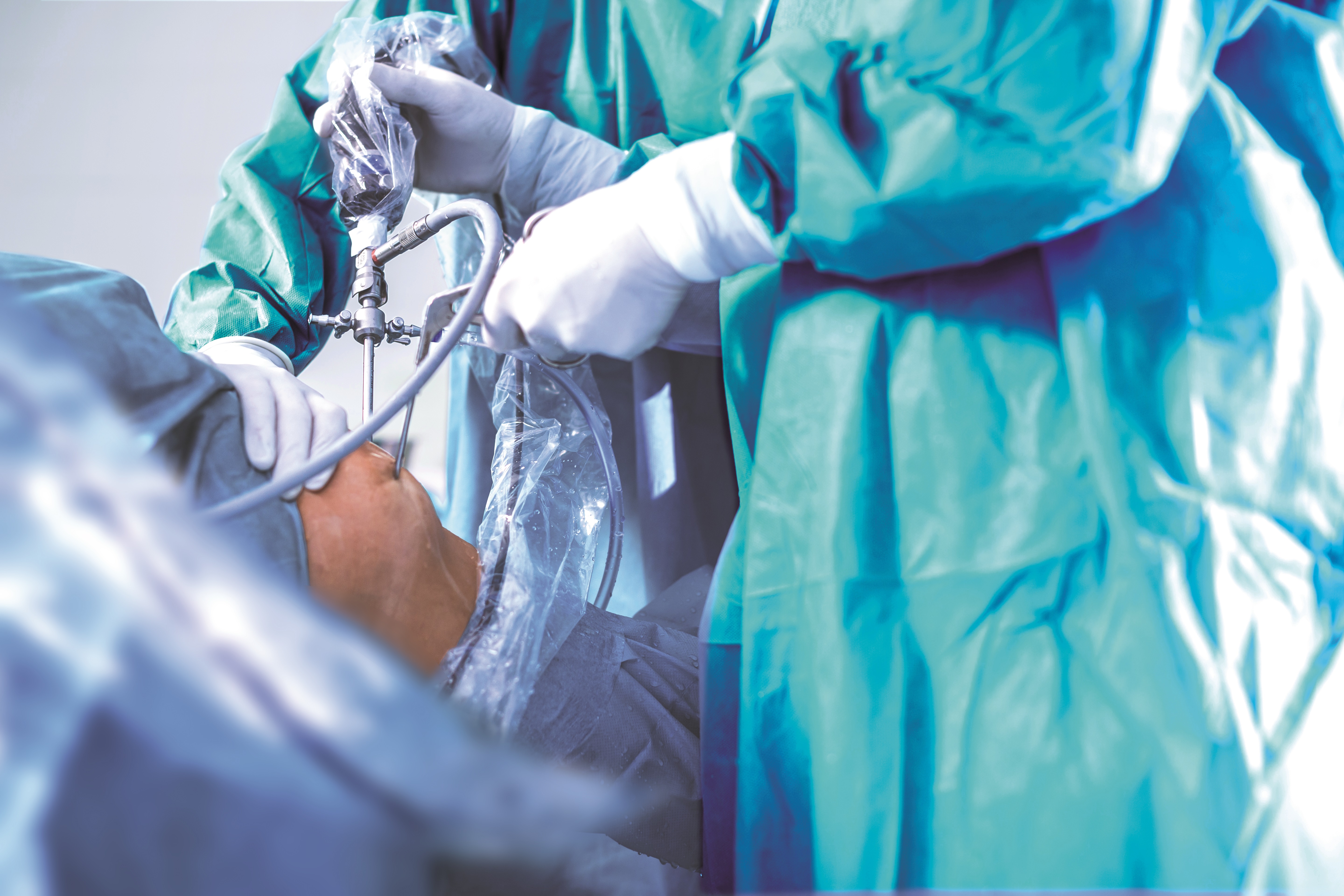 Knie Operation
