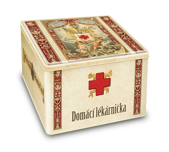 Domácí lékárnička s historickými motivy HARTMANN dokladuje dlouholetou historii společnosti