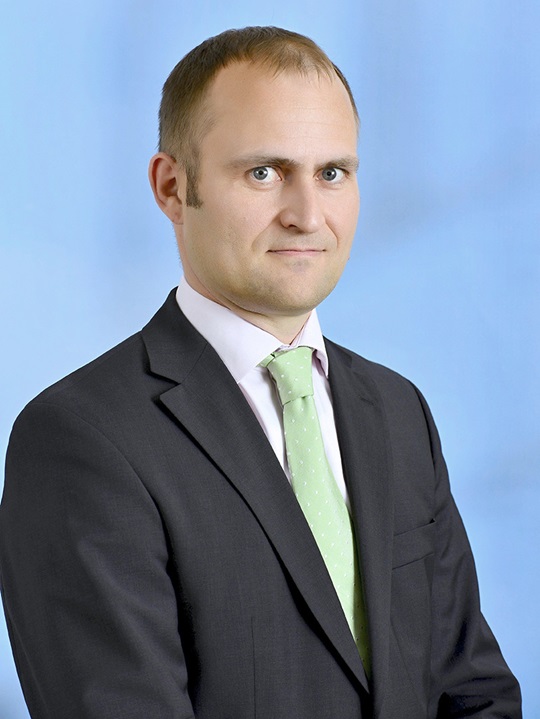 Ing. Marek Třeška, Managing Director HARTMANN - RICO Česká a Slovenská republika