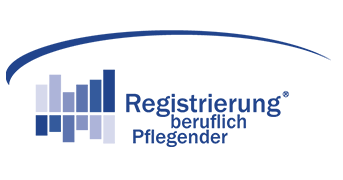 Logo Registrierung beruflich Pflegender