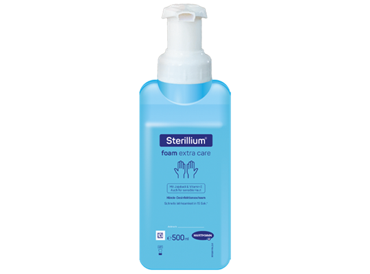 Sterillium foam extra care