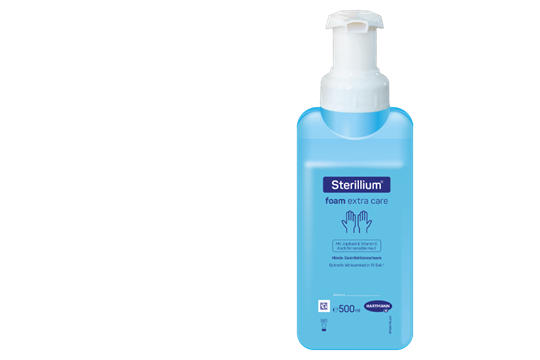 Sterillium foam extra care