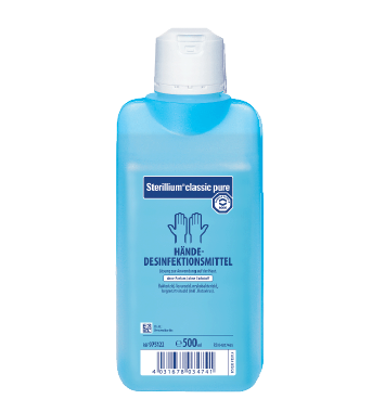 Sterillium classic pure Flasche