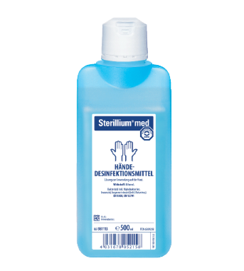 Sterillium med Flasche