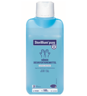 Sterillium pure Flasche