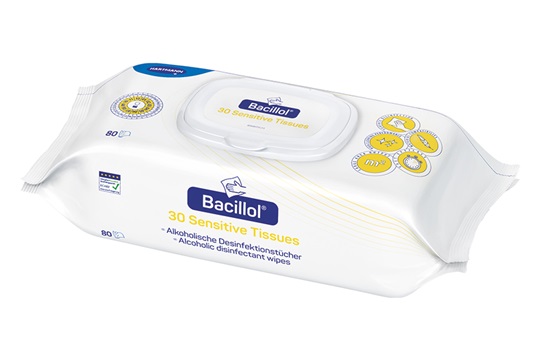 Bacillol 30 Sensitive Tissues