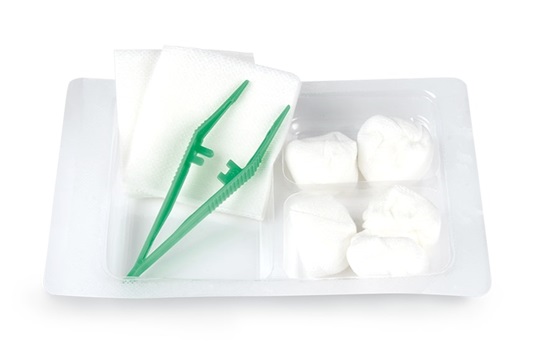 MediSet® na suchý preväz rany