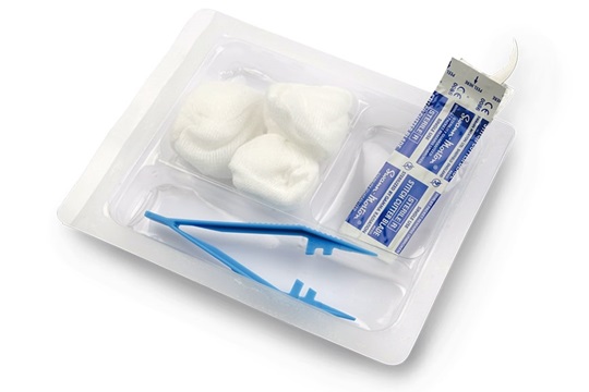 MediSet® na odstránenie stehov