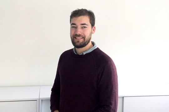 Christoph Linke, chemický inženýr společnosti BODE Chemie inovativně implementoval virtuální realitu do medicínského software.