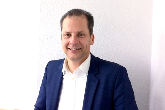 Sven Eggerstedt, vedoucí vývoje produktů v BODE Chemie.
