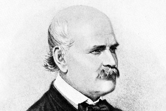 Portrait of Dr. Ignaz Semmelweis